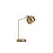 Monarch Specialties Lighting, 19 in.H, Table Lamp, Gold Metal, Gold Shade, Contemporary I 9644 - alternate 5